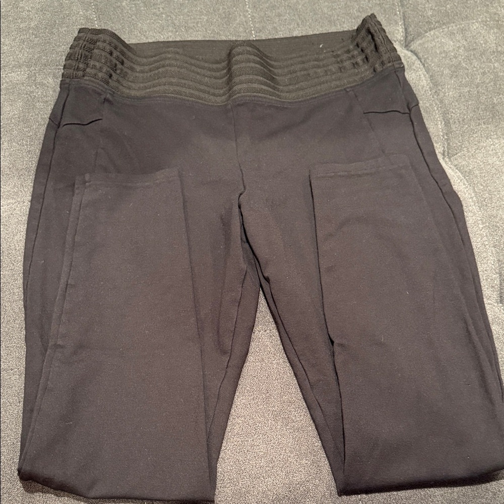 Elegant Black Women's Leggings